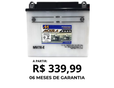 Bateria de Moto MV7-X Moura