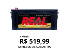 Bateria Automotiva 150 Ah Real Free