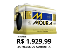 Bateria Automotiva Start Stop 70Ah AGM Moura