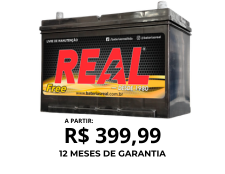 Bateria Automotiva 100 Ah Real Free