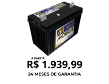 Bateria Estacionária Solar 12MS 234 – MOURA