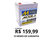 Bateria VRLA 12MVA-5 Moura