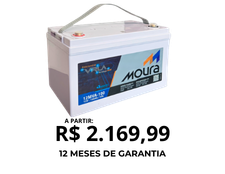 Bateria VRLA 12MVA-100 Moura