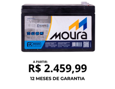 Bateria VRLA 12MVA-120 Moura