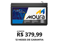 Bateria VRLA 12MVA-18 Moura