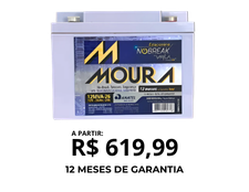 Bateria VRLA 12MVA-26 Moura