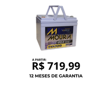 Bateria VRLA 12MVA-33 Moura