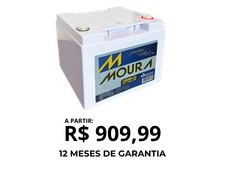 Bateria VRLA 12MVA-42 Moura