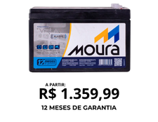 Bateria VRLA 12MVA-50 Moura