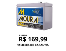 Bateria VRLA 12MVA-7 Moura