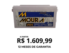 Bateria VRLA 12MVA-80 Moura