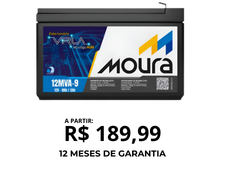 Bateria VRLA 12MVA-9 Moura