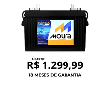 Bateria Náutica (Boat) 12MB 105 – MOURA