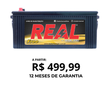 Bateria Automotiva 150 Ah Real Free