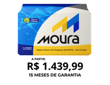 Bateria Automotiva 220 Ah Moura M220PD