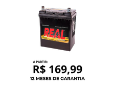 Bateria Automotiva 40 Ah Real Free