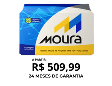 Bateria Automotiva 48 Ah Moura M48FD
