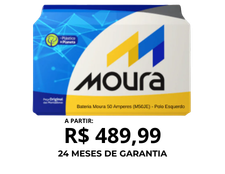 Bateria Automotiva 50Ah Moura – M50JE
