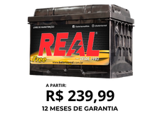 Bateria Automotiva 60 Ah Real Free
