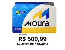 Bateria Automotiva 60Ah Moura – M60AX