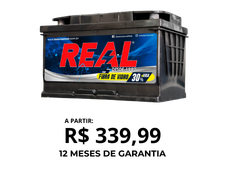 Bateria Automotiva Real Free 70AH