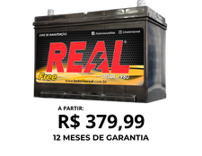 Bateria Automotiva 80 Ah Real Free – Tucson
