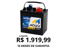 Bateria Tracionária 8ML 165 – MOURA