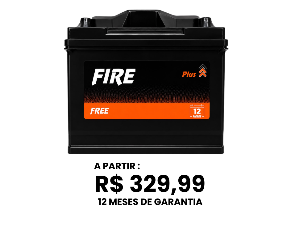 Bateria Automotiva para o Honda Civic Esq 52DHE – Fire