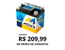 Bateria de Moto MMVA6-D Moura