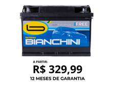 Bateria Automotiva para o Honda Civic Esq 52DHE – Bianchini