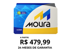 Bateria Automotiva 40 Ah Moura M40SR