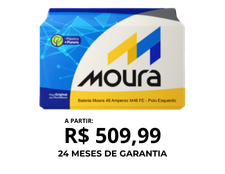Bateria Automotiva 48 Ah Moura M48FE