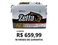 Bateria Automotiva 100 Ah Zetta