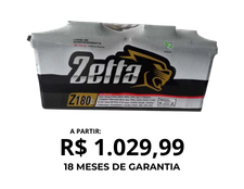 Bateria Automotiva 180 Ah Zetta