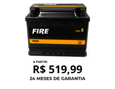 Bateria Automotiva Start Stop 60Ah EFB Fire Free EBF