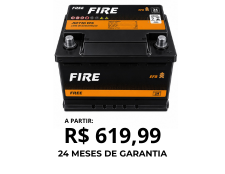 Bateria Automotiva Start Stop 72Ah EFB Fire Free EFB
