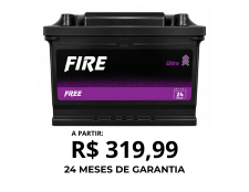Bateria Automotiva 60 Ah Fire Ultra