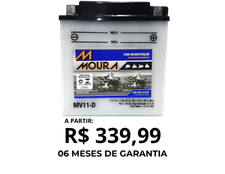 Bateria de Moto MV11-D Moura