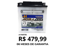 Bateria de Moto MV11-DE Moura