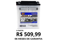 Bateria de Moto MV12-D Moura