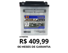 Bateria de Moto MV12-E Moura