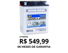 Bateria de Moto MV14-E Moura