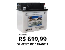 Bateria de Moto MV19-D Moura