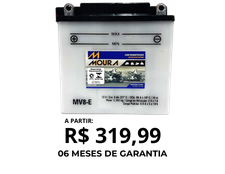 Bateria de Moto MV8-E Moura Bateria de Moto MV8-E Moura