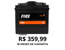 Bateria Automotiva Honda Civic 52AH – Fire Plus