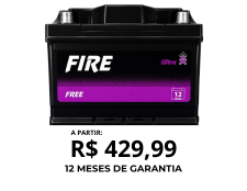 Bateria Automotiva 75 Ah Fire Ultra