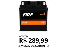 Bateria Automotiva para o Honda Fit 42AH – Fire Plus