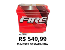 Bateria Automotiva Start Stop 60Ah EFB Fire Stop Premium