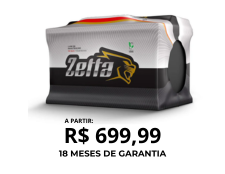 Bateria Automotiva 100 Ah Zetta